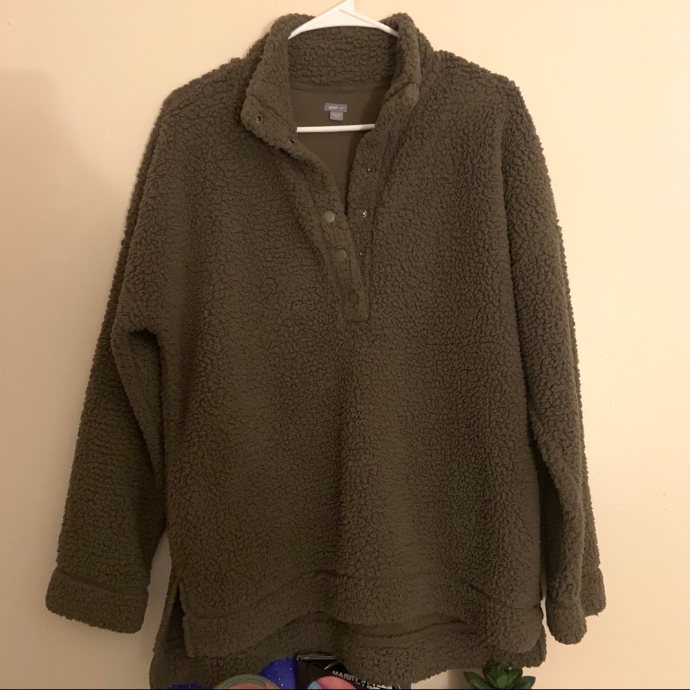 Aerie sherpa pullover